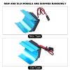 Aluminum Alloy RC Electric Motor Heat Sink Heatsink Universal Cooling Fin Set Heat Sink with Fan for 1/10 RC Car 4074/4274/1515 Motor RC Car Truck Crawler view 3