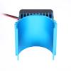 Aluminum Alloy RC Electric Motor Heat Sink Heatsink Universal Cooling Fin Set Heat Sink with Fan for 1/10 RC Car 4074/4274/1515 Motor RC Car Truck Crawler view 4
