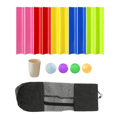 Luwecf Pipeline Team Building Activity Pipeline Kits Adults Teens Pipe Challenge with Storage Bag for Communication Leadership Kid, 50cm