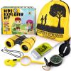 ESSENSON Kids Explorer Kit - Adventure Kit for Kids, Outdoor Explorer Kit with Binoculars, Summer Outdoor Toys for Kids Ages 4-8 view 1