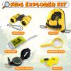 ESSENSON Kids Explorer Kit - Adventure Kit for Kids, Outdoor Explorer Kit with Binoculars, Summer Outdoor Toys for Kids Ages 4-8 view 2