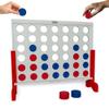 Bolaball 4 in a Row Game  2.6 Feet 4-to-Score Game for Kids & Adults, Indoor/Outdoor Family Yard, Portable Party for Home, Picnic & Travel, Wooden view 1