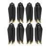 4 Pairs 7238 Low Noise Props 7238F Propellers/Fit for Mavic Air 2 Drone Accessories (Color : 4 Pairs Golden) view 1