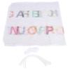 Banister Guard for Baby, Thickened Child Safety Net Banister Stair Net 3 Meter Mesh Stair Fence for Baby Safety Stairs Railing Balcony Cribs (Letter Style) view 1