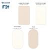 GRSSDER Stretchy Ultra Soft Fitted Bassinet Sheet 2 Pack, Universal Fit for Bassinets Baby Cradle Moses Basket Oval Rectangle Mattress Safe and Snug, Jersey Bassinet Sheets for Girls, Cream/Beige view 4