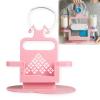 G-Tube Feeding Pump Carrier for Infinity Pump, No Tools Required(Pink) view 1
