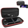 Growalleter Hard Carrying Case for RG556 Retro Handheld Game Console, RG556 Handheld Game Console Android 13 System Travel Bag Built-in Mesh Storage Bag for Cable, Game Card