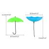 Jesscasday 6Pack/Set Sugar Glider Toy Flying Training Umbrella Jumping Platform 4.9ft Bright Color Climbing Accessories Sugar Glider Wall Jumping Platform Plastic Chain Toy view 2