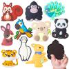 Fridge Magnets for Toddlers 1-3,Cute Animal Fridge Magnets for Kids,Large Size Toddler Magnets for Refrigerator,Strong Fridge Magnets Funny Magnetic Toys Babies Gift for Boys&Girls Ages 1 view 1