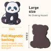 Fridge Magnets for Toddlers 1-3,Cute Animal Fridge Magnets for Kids,Large Size Toddler Magnets for Refrigerator,Strong Fridge Magnets Funny Magnetic Toys Babies Gift for Boys&Girls Ages 1 view 3