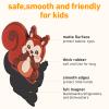 Fridge Magnets for Toddlers 1-3,Cute Animal Fridge Magnets for Kids,Large Size Toddler Magnets for Refrigerator,Strong Fridge Magnets Funny Magnetic Toys Babies Gift for Boys&Girls Ages 1 view 4