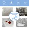 IndigoTempest9 Kids Water Table Cover, Fit Step2 Rain Showers Splash Pond Water Table Waterpark Play Table Outdoor Toys Cover - (Cover Only) Transparent PVC (Transparent) view 3