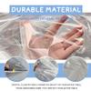IndigoTempest9 Kids Water Table Cover, Fit Step2 Rain Showers Splash Pond Water Table Waterpark Play Table Outdoor Toys Cover - (Cover Only) Transparent PVC (Transparent) view 4