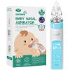 GROWNSY Nasal Aspirator for Baby with Protection Mode, Electric Nose Suction for Baby, Automatic Baby Nose Sucker with 3 Silicone Tips, Adjustable Suction Level, Music and Light Soothing Function view 1