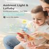 GROWNSY Nasal Aspirator for Baby with Protection Mode, Electric Nose Suction for Baby, Automatic Baby Nose Sucker with 3 Silicone Tips, Adjustable Suction Level, Music and Light Soothing Function view 3