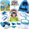 ESSENSON Bug Catcher and Kids Explorer Kit, Outdoor Bug Catching Explorer Adventure Kit with Binoculars, Summer Outdoor Toys for Kids Ages 4-8 view 1