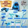 ESSENSON Bug Catcher and Kids Explorer Kit, Outdoor Bug Catching Explorer Adventure Kit with Binoculars, Summer Outdoor Toys for Kids Ages 4-8 view 2