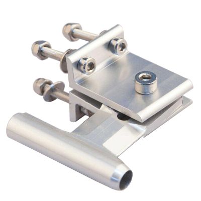 Adjustable Height and Length Shaft Support for RC Boat Models 4mm Bearing Shaft Bracket for Shrimp Boats