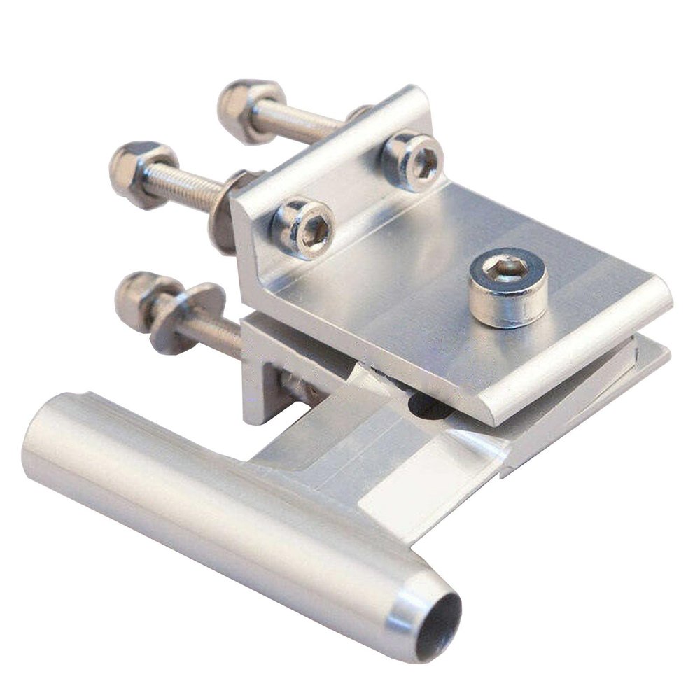 Adjustable Height and Length Shaft Support for RC Boat Models 4mm Bearing Shaft Bracket for Shrimp Boats
