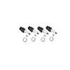 AL303 Four Spark Plugs ForAllis Chalmerrs B C CA D10 D12 D14 D15 D17 G H3 IB RC view 1