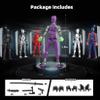 13 Action Figure Set, 6PCS T-Robot 13 Action Figure Titan 13 3D Printed Toys Articulated, for Modeling Enthusiasts Etc Birthday Gifts & Children's Day Gifts for Kids 5-8 Years OldAssembly Required view 4
