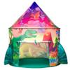 JOYIN Dinosaur Play Tent for Kids, Pop Up Play Tent for Boys & Girls, Kids Indoor Outdoor Dinosaur Playhouse Tent Set for Toddlers Birthday view 1