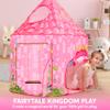 JOYIN Princess Tent Girls Large Playhouse Kids Castle Play Tent for Children, Pop Up Play House for Toddlers Indoor and Outdoor Games view 2