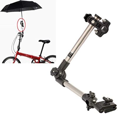 ToysCentral Basics Electric Motorcycle Sunshade Cover, Stroller Umbrella Holder,Adjustable Outdoor Umbrella Holder,for Pram,Stroller Bike,Bicycle Buggy,Wheelchair,Golf Trolley