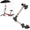 ToysCentral Basics Electric Motorcycle Sunshade Cover, Stroller Umbrella Holder,Adjustable Outdoor Umbrella Holder,for Pram,Stroller Bike,Bicycle Buggy,Wheelchair,Golf Trolley view 1