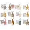 Baby Blankets Rabbit Appease Towel Milestones Card Set For Boys Girls Toddler Nursing Cuddling Blanket Baby Blanket view 2