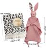 Baby Blankets Rabbit Appease Towel Milestones Card Set For Boys Girls Toddler Nursing Cuddling Blanket Baby Blanket view 3