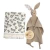 Baby Blankets Rabbit Appease Towel Milestones Card Set For Boys Girls Toddler Nursing Cuddling Blanket Baby Blanket view 4