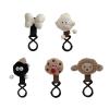 Stroller Hook Lovely Cartoon Cart Hook for Hanging Bag Drooling Bibs Pram Hanger Essential Baby Product Stroller Hook for Bags view 2