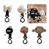 Stroller Hook Lovely Cartoon Cart Hook for Hanging Bag Drooling Bibs Pram Hanger Essential Baby Product Stroller Hook for Bags view 3
