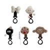 Stroller Hook Lovely Cartoon Cart Hook for Hanging Bag Drooling Bibs Pram Hanger Essential Baby Product Stroller Hook for Bags view 4