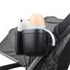 2 in 1 BuggyPushchair Drink Beverage Holder Bottle Organiser for Stroller Wheelchair Walker with Phone Holder Stroller Phone Holder view 4