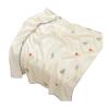 100x115cm Baby Blanket With Dotted Backing Receiving Blanket Breathable Nursing Cover For Boys And Girls Baby Swaddles Soft Baby Blanket Breathable Wrap Stroller Cover Comfortable view 1