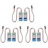 Baglaum 6PCS RC PWM Electronic Relay Switch for RC Airplane DIY Model Navigation Lights Controller Universal K1 Switch view 1
