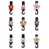 Flower Cute Baby Stroller Hook Non-Slip Hanger Organiser for Diaper Bag Mom Purse Lovely Pram Pushchair Accessory Baby Stroller Accessories view 2