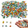 300 Pcs Mini Space Theme Erasers St. Patrick's Day for Party Favors Stocking Fillers Daily Prizes Easter Egg Stuffers(Space) view 1