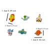 300 Pcs Mini Space Theme Erasers St. Patrick's Day for Party Favors Stocking Fillers Daily Prizes Easter Egg Stuffers(Space) view 2