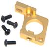 Motor Mount Adjustment Block Compatible with JLB Racing Cheetah 1/10 Parts Brushless RC Car Accessories Aluminum Alloy Upgrade Replace EA1052(Gold) view 1