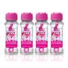 Bubble Lick Cotton Candy Flavored Bubbles 4 Pack USA Made Safe to Lick Fun for Kids Families and Dog view 1