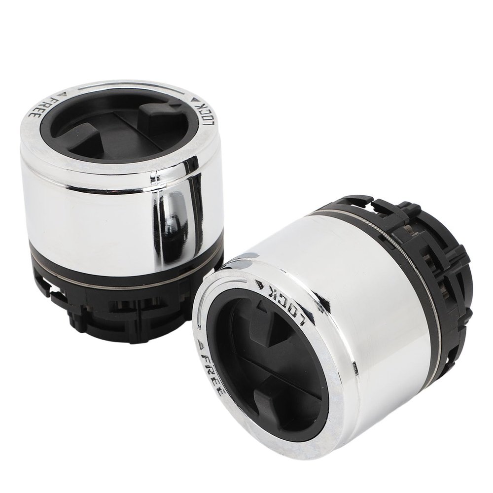 1 Pair Manual Locking Wheel Hub, 4WD Front Manual Lock Hub F87Z3B396BA Sturdy Locking for Ranger
