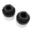 1 Pair Manual Locking Wheel Hub, 4WD Front Manual Lock Hub F87Z3B396BA Sturdy Locking for Ranger view 2
