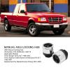 1 Pair Manual Locking Wheel Hub, 4WD Front Manual Lock Hub F87Z3B396BA Sturdy Locking for Ranger view 3