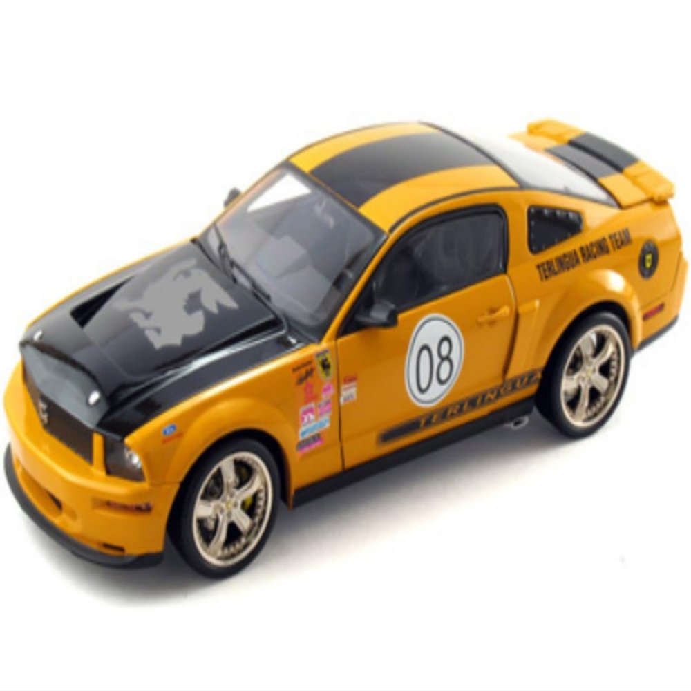 2008#08 "Terlingua Orange and Black Shelby Collectibles Legend Series 1/18 Diecast Model Car by Shelby Collectibles SC297