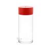 OnFireGuy 3pcs Capsule Tube for Air-Tite MED - Model T Coin Capsule Holders | Coin Holder Storage Tube with Red Cap Lids view 1
