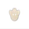 3" - 6 Pack Cowboy Smileyface Wood cutout, wooden cowboy for crafts and parties, cowboy gift, house decor,smiley face wood cutout, cowboy smile face, party decor, western party, cowboy party decor view 2