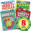Favorite Variety Puzzles & Games 8 Pack for Adults view 1